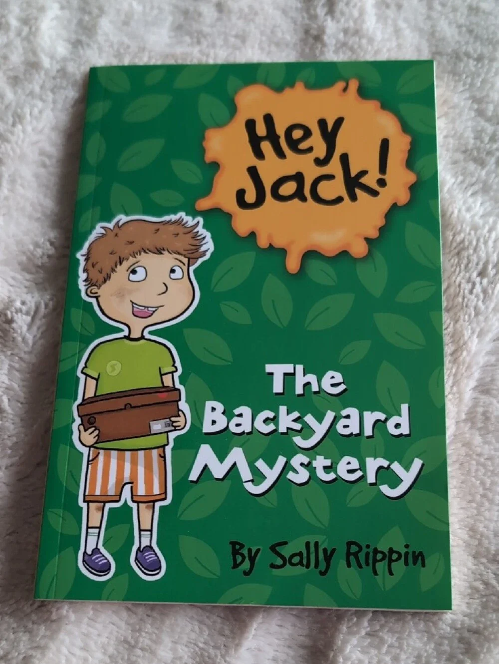 Kids Book Set –  Complete Hey Jack! Stack +3 Totaling 23 Hey Jack! Books
